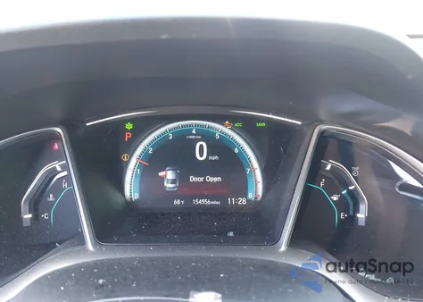 2018 Honda Civic Ex из США, поврежденный, VIN 19XFC2F8XJE028374